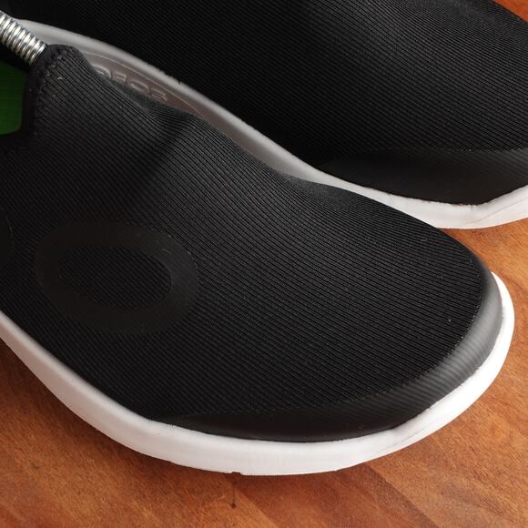 Oofos Shoes Men SZ 10 BLK Oomg Sport Low Recovery Comfort Walking Athleisure NWT main image 13